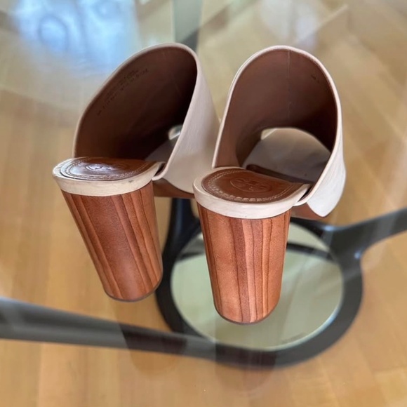 TORY BURCH RAYA MULE sandals shoes size 9.5 fits like 9 - Picture 2 of 4